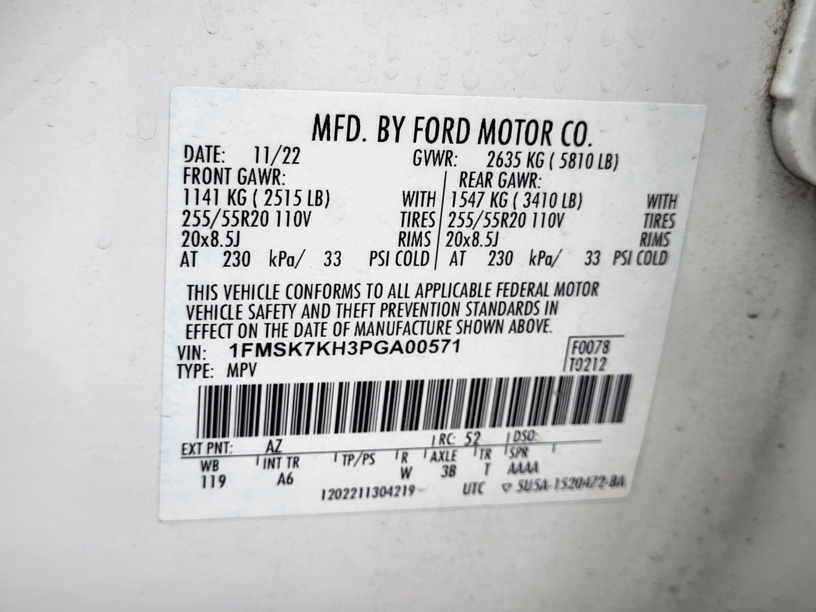 Certified 2023 Ford Explorer ST-Line RWD image 36