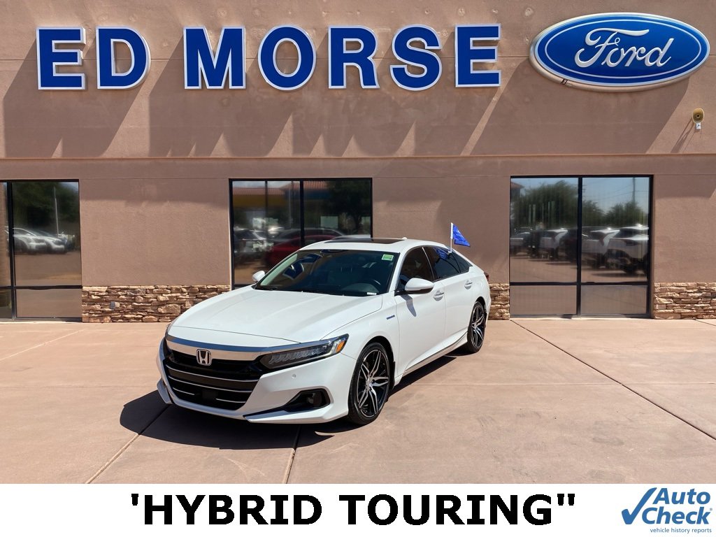 Used 2022 Honda Accord Touring image 1
