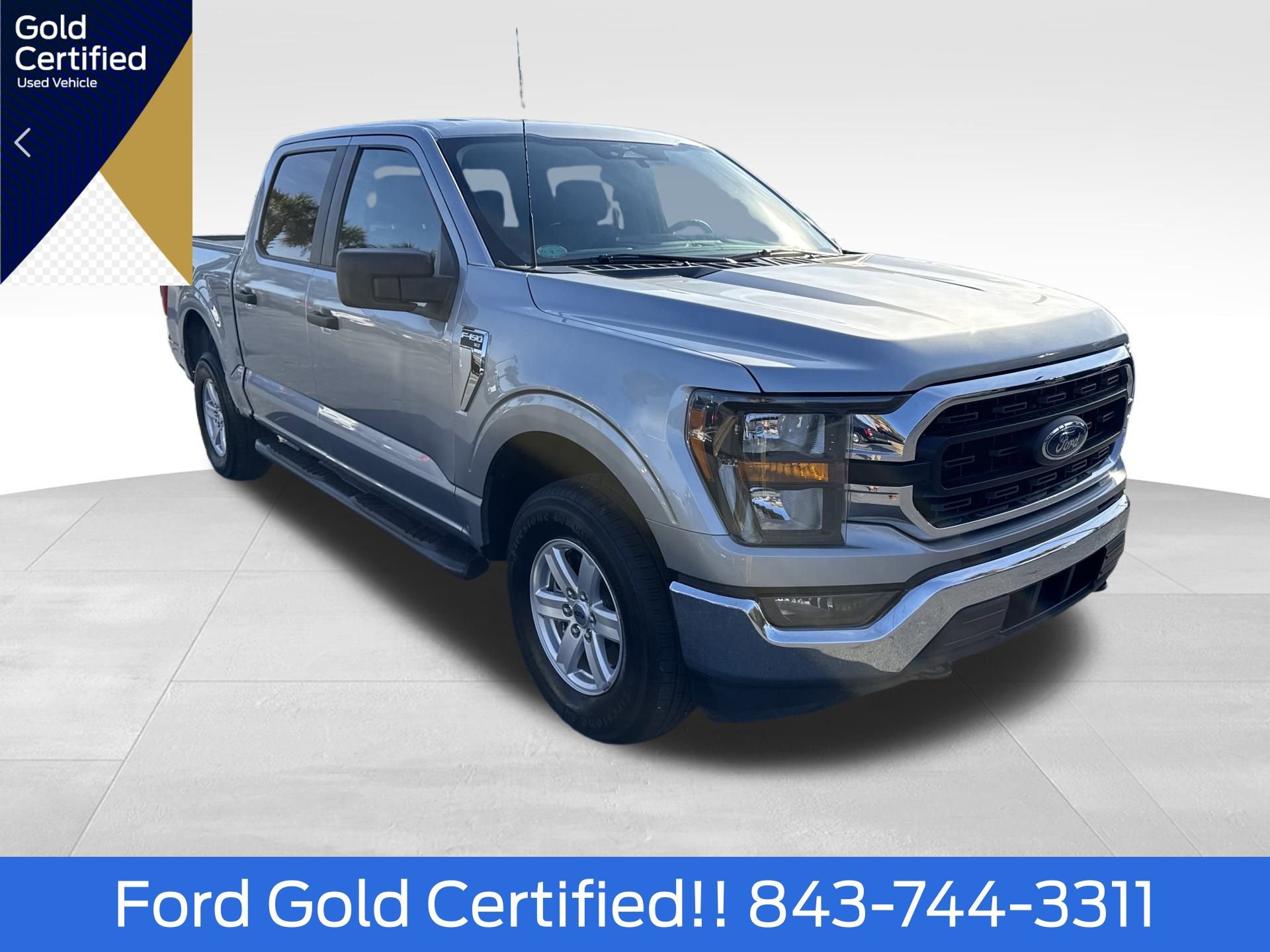Certified 2023 Ford F150 XLT