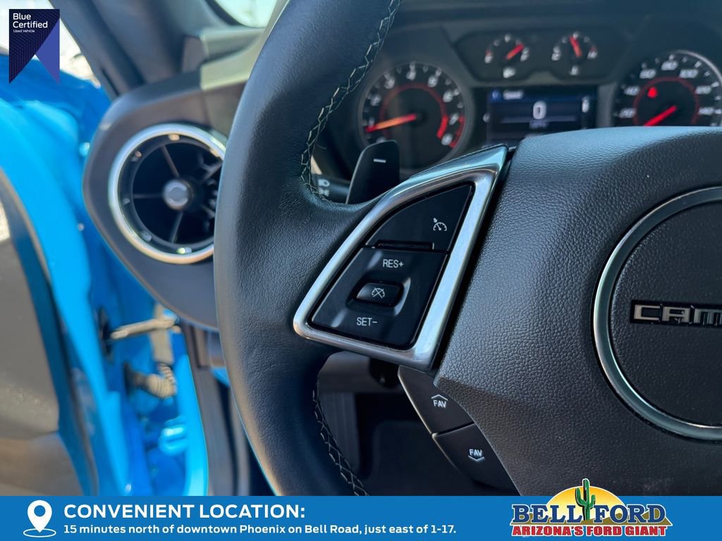 Used 2023 Chevrolet Camaro LT w/ Design Package 1 RWD image 27