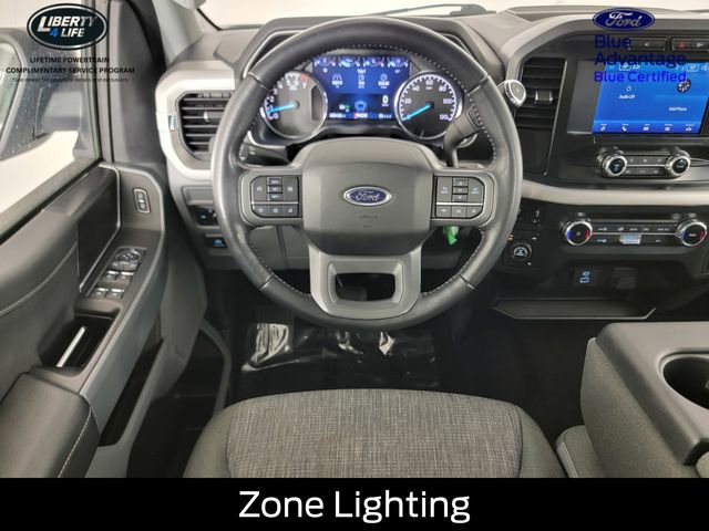 Certified 2022 Ford F150 XLT w/ Equipment Group 301A Mid image 25