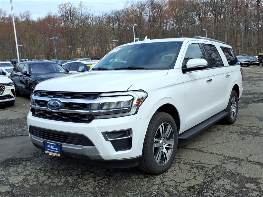 Certified 2024 Ford Expedition Max Limited image 3