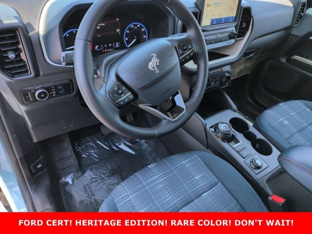 Certified 2024 Ford Bronco Sport Heritage w/ Heritage Convenience Package AWD/4WD image 10
