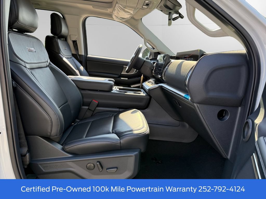 Certified 2025 Ford Expedition Max Platinum w/ Driver's Package AWD/4WD image 15