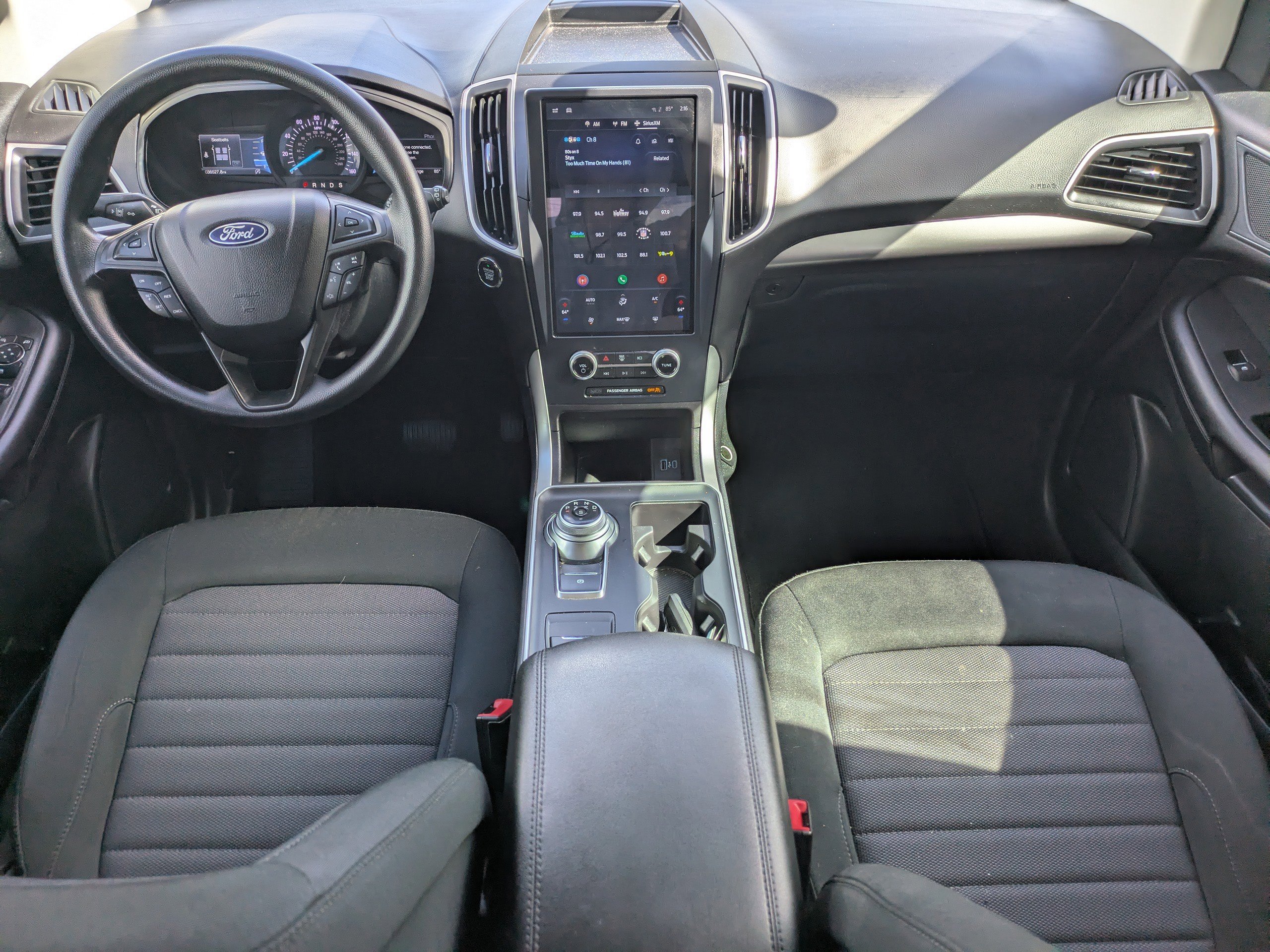 Certified 2023 Ford Edge SE w/ Black Appearance Package image 14