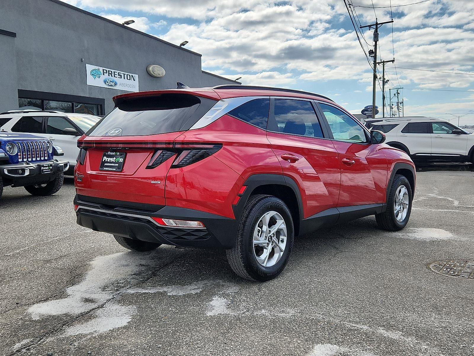 Used 2023 Hyundai Tucson SEL image 5