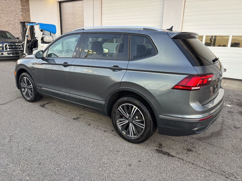 Used 2024 Volkswagen Tiguan Wolfsburg Edition image 3