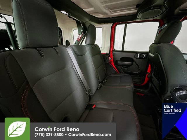 Used 2022 Jeep Wrangler Unlimited Rubicon w/ Cold Weather Group image 30