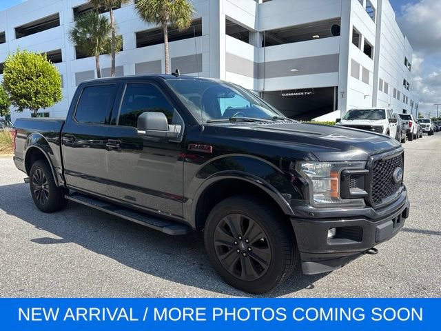 Certified 2019 Ford F150 XLT w/ Equipment Group 302A Luxury AWD/4WD image 1