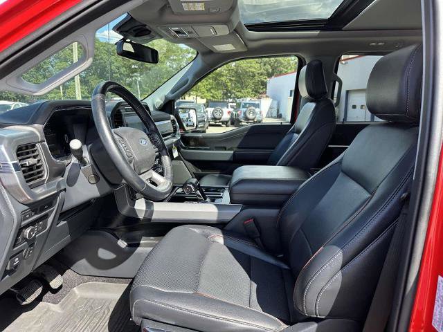 Certified 2022 Ford F150 Lariat w/ Equipment Group 502A High image 15