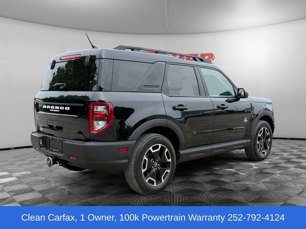 Certified 2023 Ford Bronco Sport Outer Banks w/ Tech Package AWD/4WD image 5