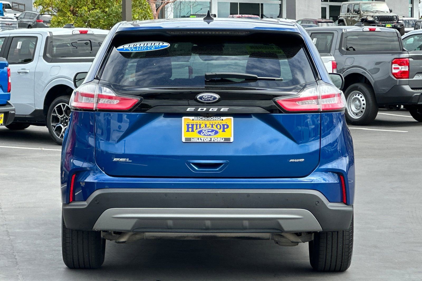 Certified 2024 Ford Edge SEL image 4