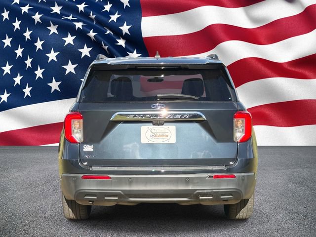 Certified 2022 Ford Explorer XLT image 12