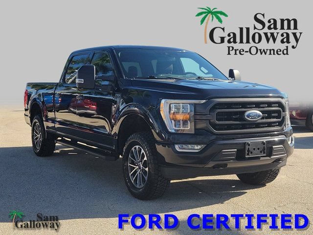 Certified 2021 Ford F150 XLT w/ Equipment Group 302A High