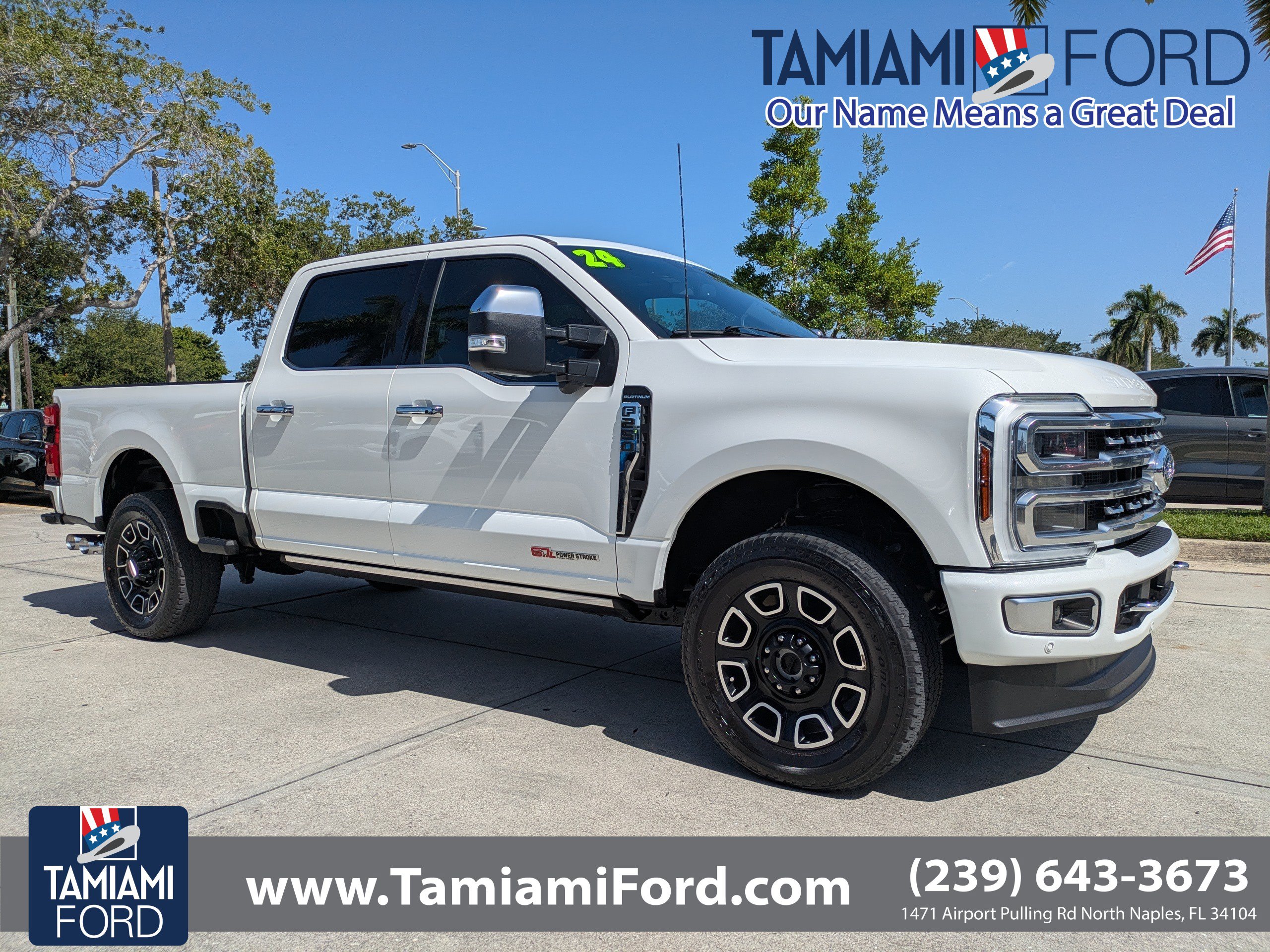 Certified 2024 Ford F250 Platinum