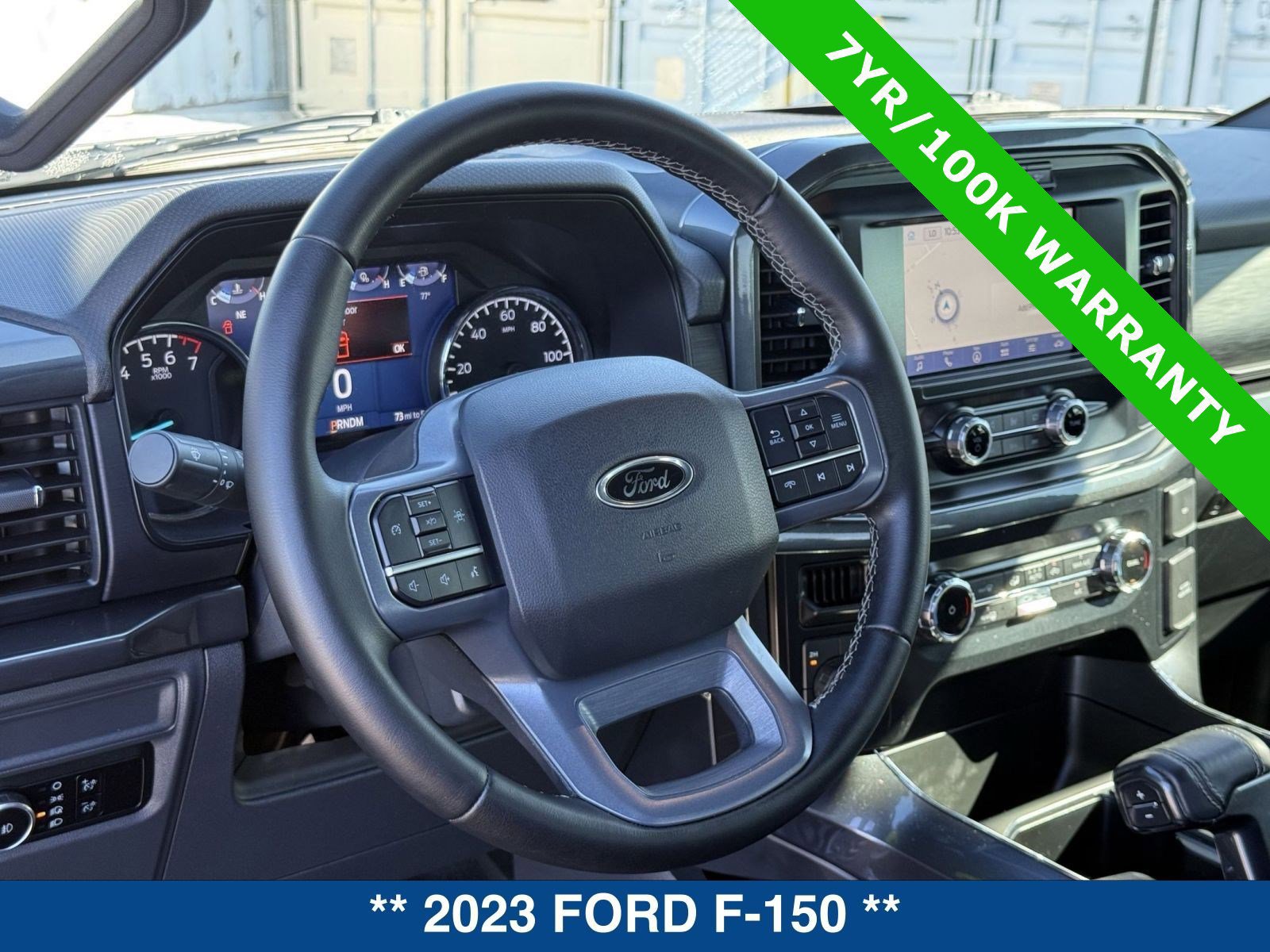 Certified 2023 Ford F150 XLT w/ XLT Black Appearance Package image 21