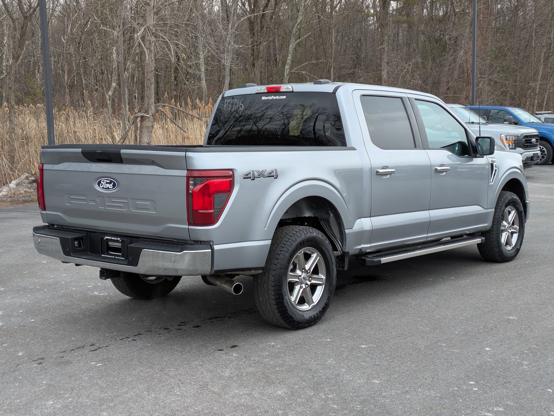 Certified 2025 Ford F150 XLT w/ Equipment Group 301A Standard AWD/4WD image 3