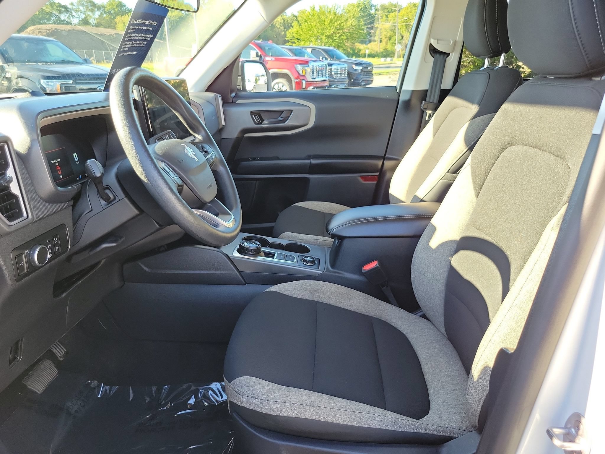 Certified 2025 Ford Bronco Sport Big Bend AWD/4WD image 8