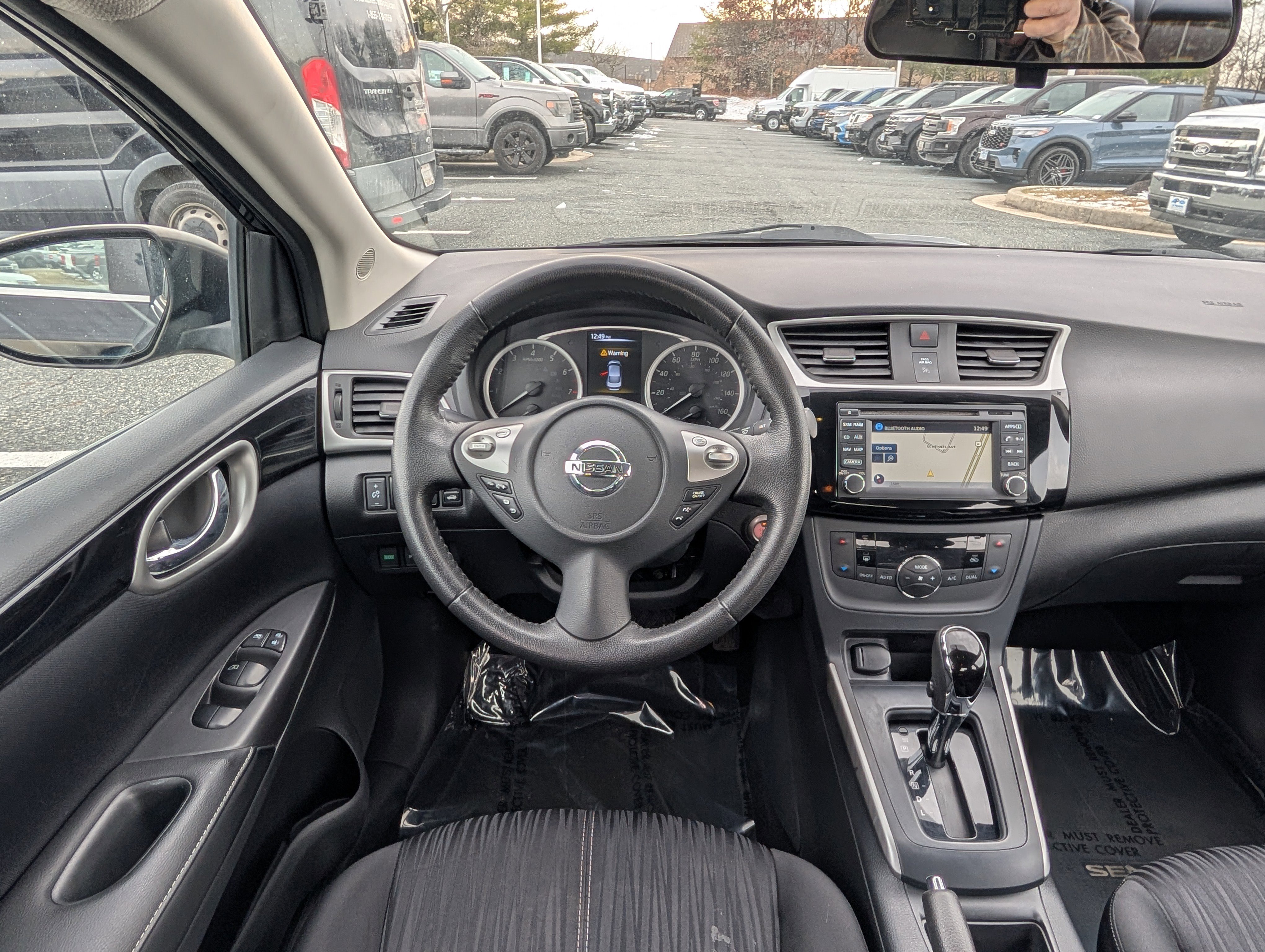 Used 2018 Nissan Sentra SV w/ Premium Package (P01) image 14