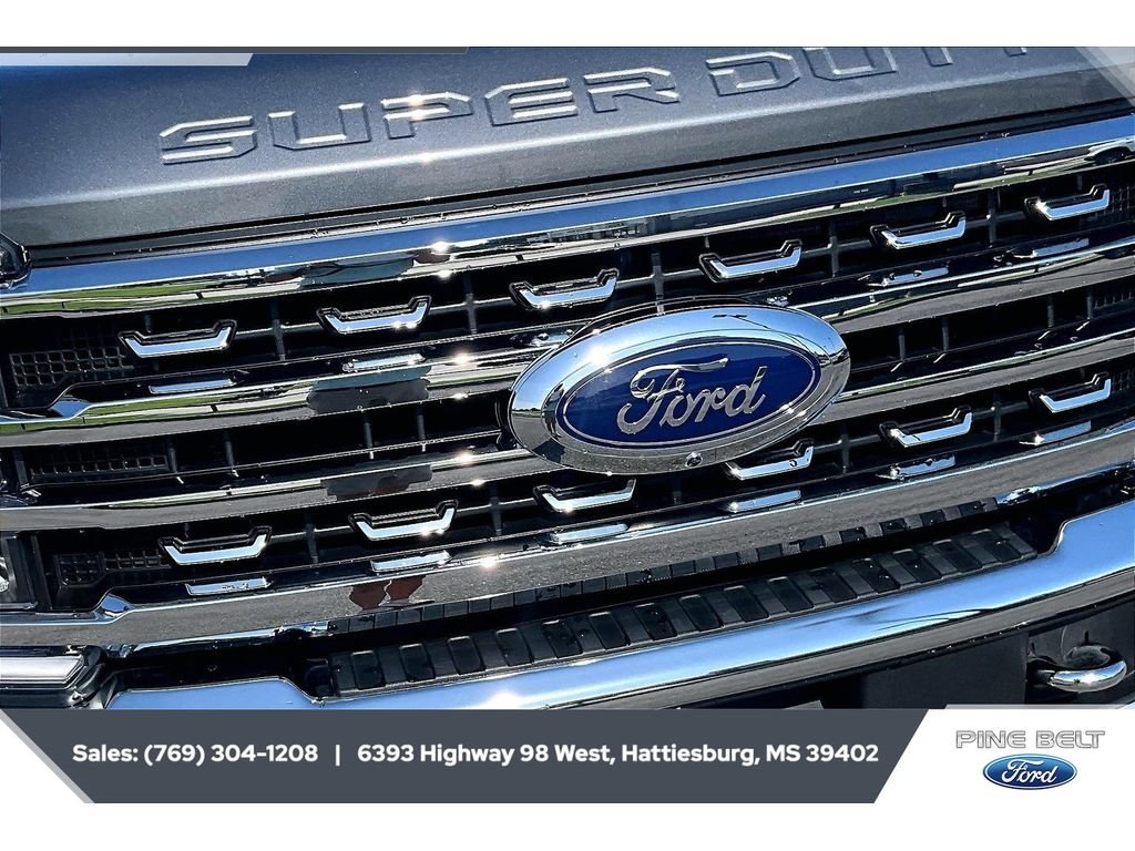 Certified 2024 Ford F250 Lariat w/ Lariat Ultimate Package AWD/4WD image 25