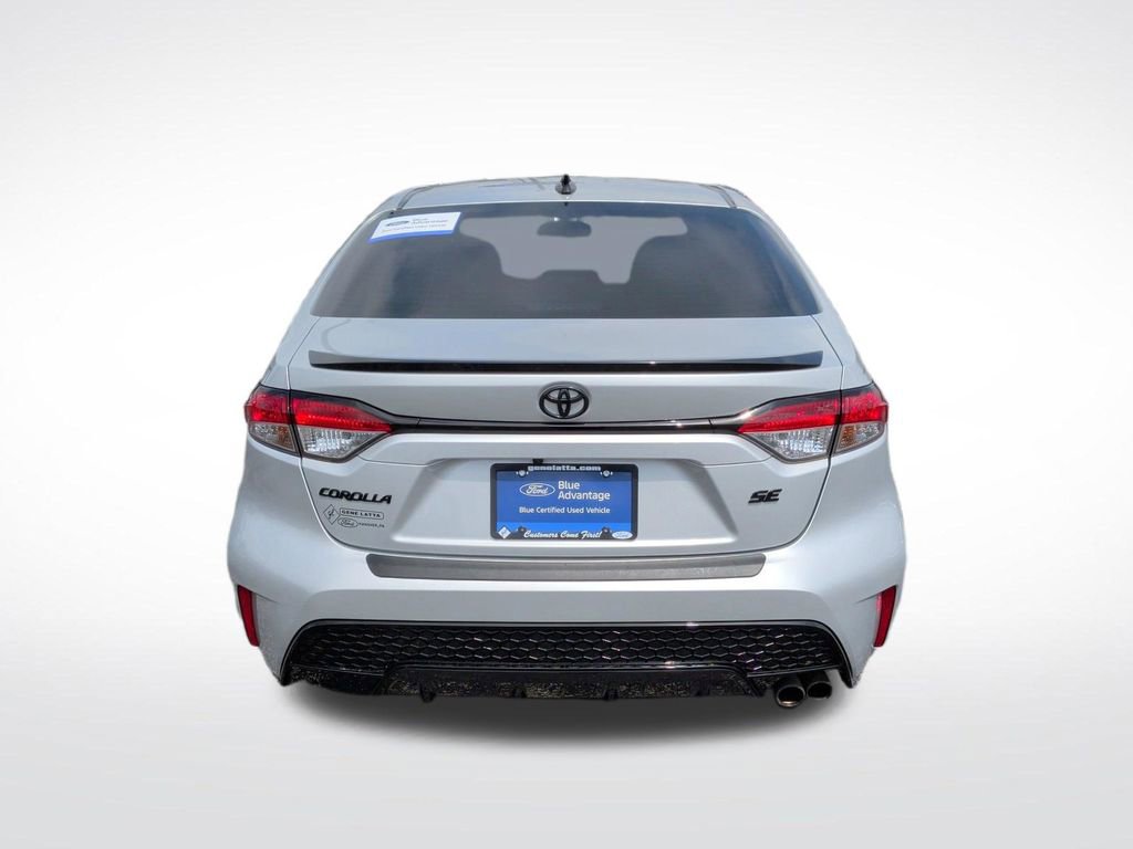 Used 2021 Toyota Corolla SE w/ Carpet Mat Package (TMS) FWD image 15