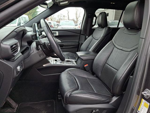 Certified 2020 Ford Explorer ST w/ Premium Technology Package image 14