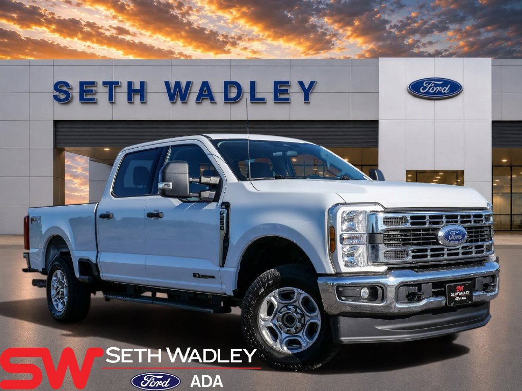 Certified 2025 Ford F250 XLT w/ FX4 Off-Road Package