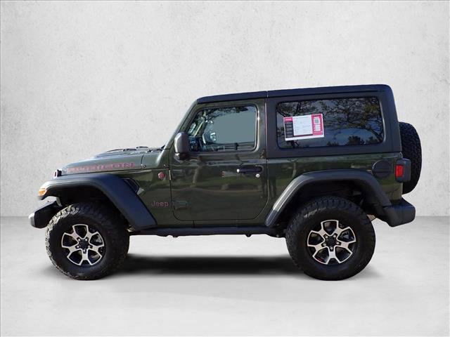 Used 2023 Jeep Wrangler Rubicon AWD/4WD image 2
