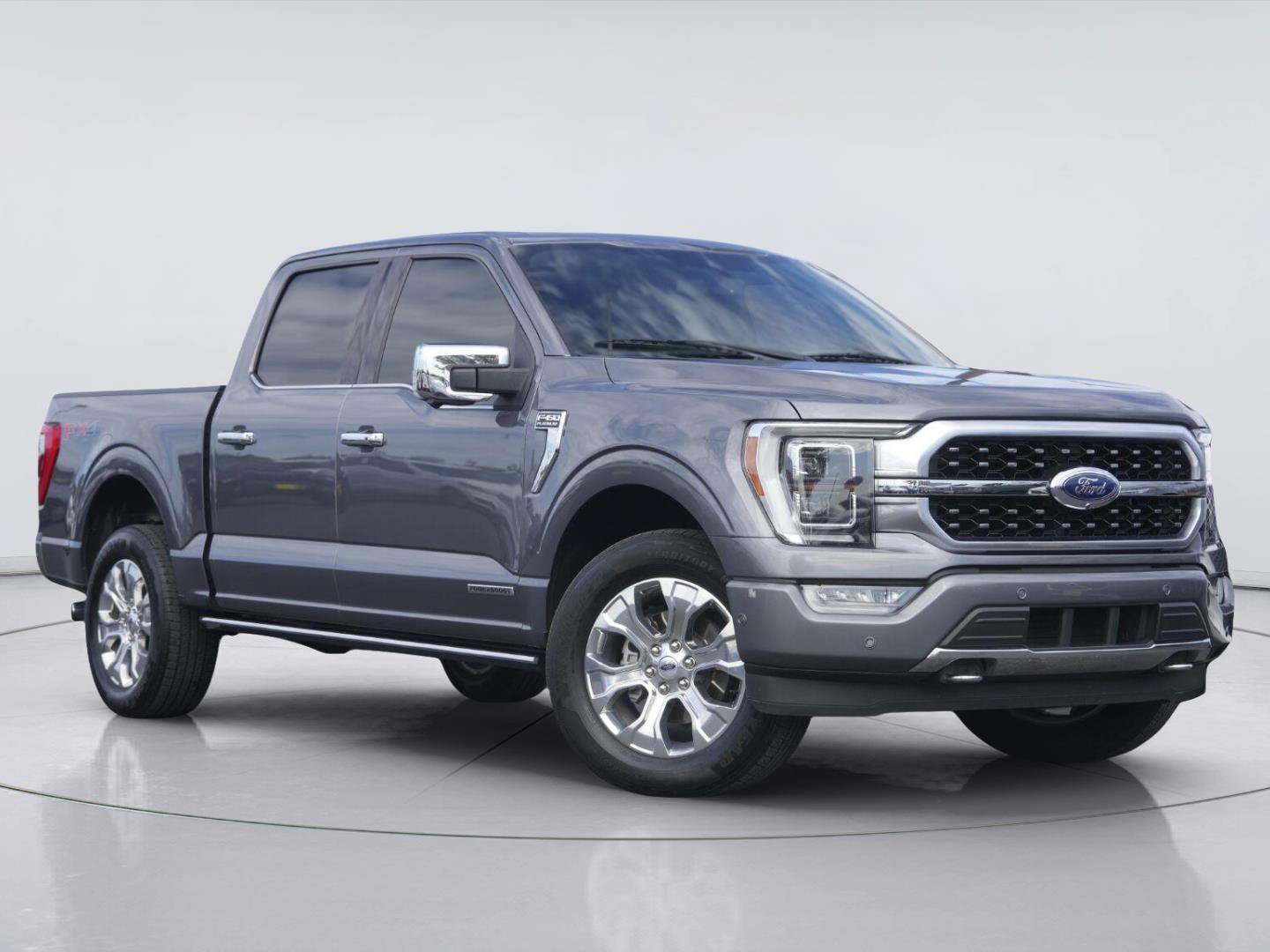 Certified 2021 Ford F150 Platinum w/ Equipment Group 701A High AWD/4WD image 2
