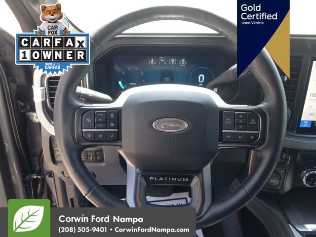 Certified 2025 Ford F350 Platinum AWD/4WD image 16