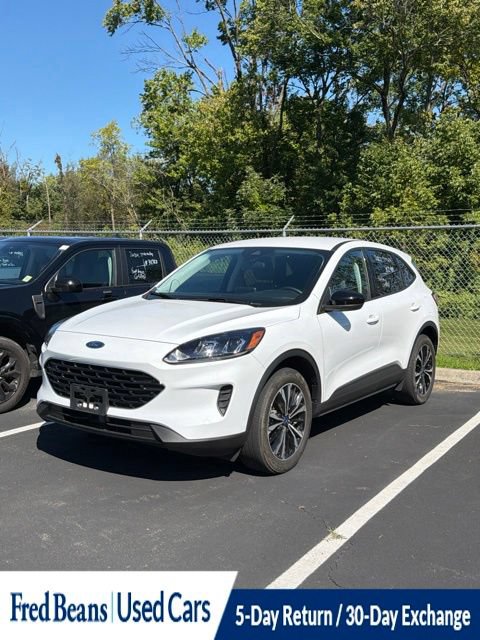 Certified 2022 Ford Escape SE w/ SE Sport Appearance Package