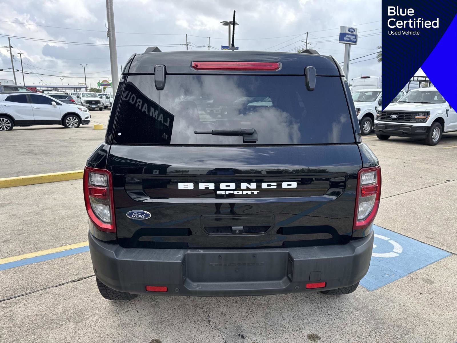 Certified 2023 Ford Bronco Sport Badlands w/ Premium Package AWD/4WD image 8