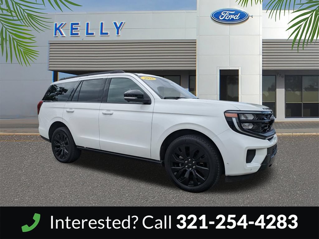 Certified 2025 Ford Expedition Platinum w/ Stealth Appearance Package AWD/4WD image 4