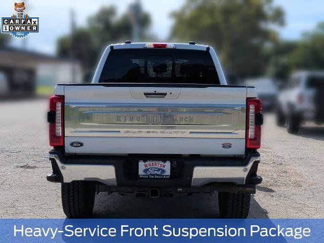 Certified 2024 Ford F350 King Ranch w/ Chrome Package AWD/4WD image 5