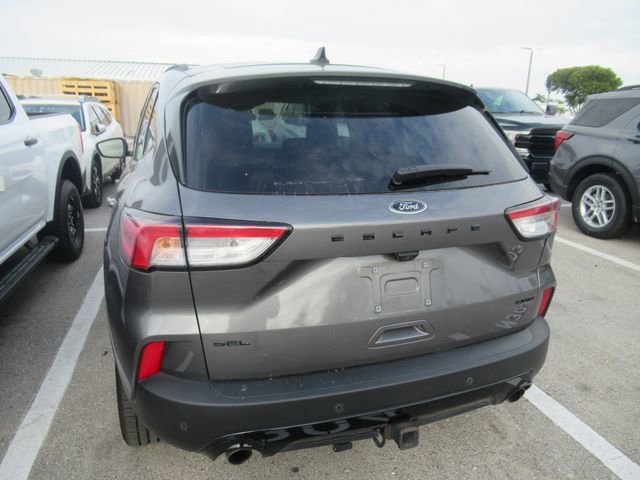 Certified 2021 Ford Escape SEL w/ SEL Stealth AWD Package image 3