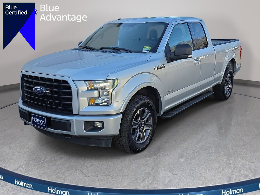 Certified 2017 Ford F150 XLT w/ Equipment Group 301A Mid image 1