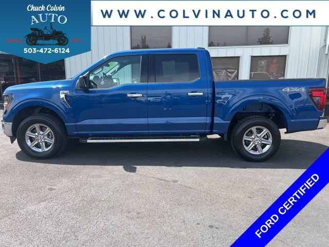 Certified 2025 Ford F150 XLT AWD/4WD image 13