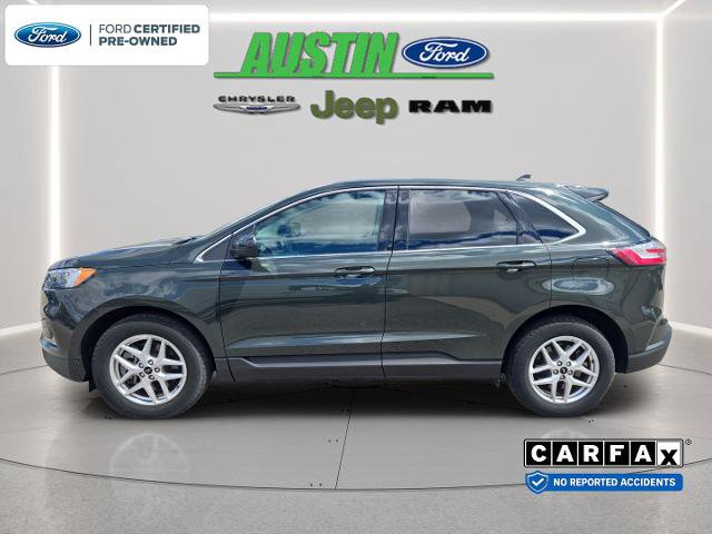 Certified 2024 Ford Edge SEL w/ Convenience Package AWD/4WD image 2