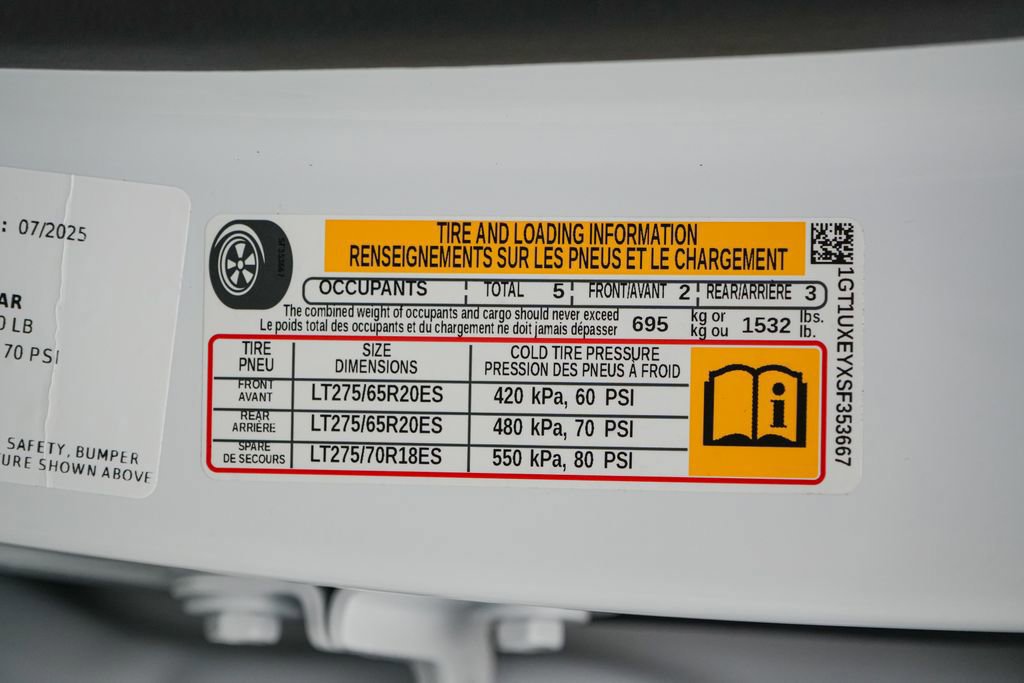 Used 2025 GMC Sierra 2500 Denali Ultimate image 36