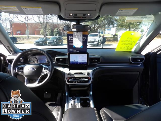 Certified 2023 Ford Explorer XLT w/ Equipment Group 202A image 10