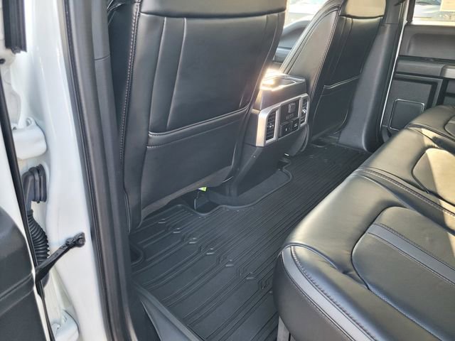 Certified 2021 Ford F350 Platinum AWD/4WD image 12