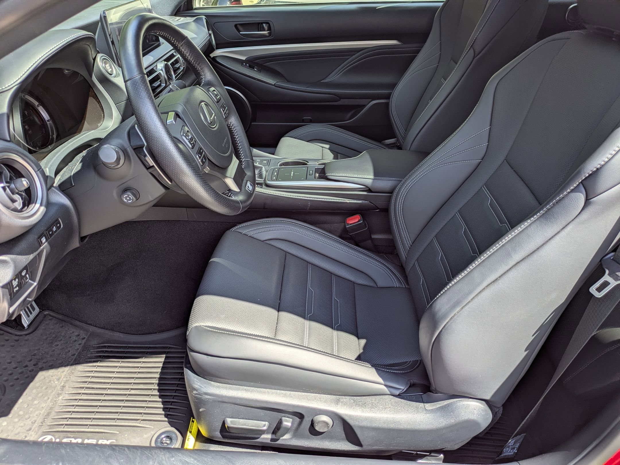Used 2024 Lexus RC 350 F Sport AWD/4WD image 12