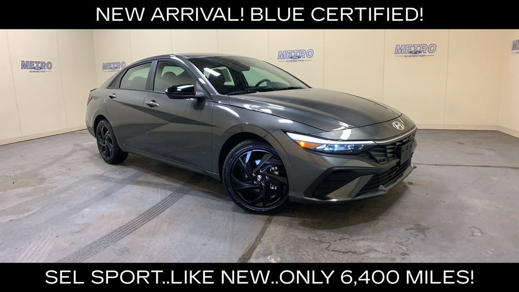 Used 2026 Hyundai Elantra Sport