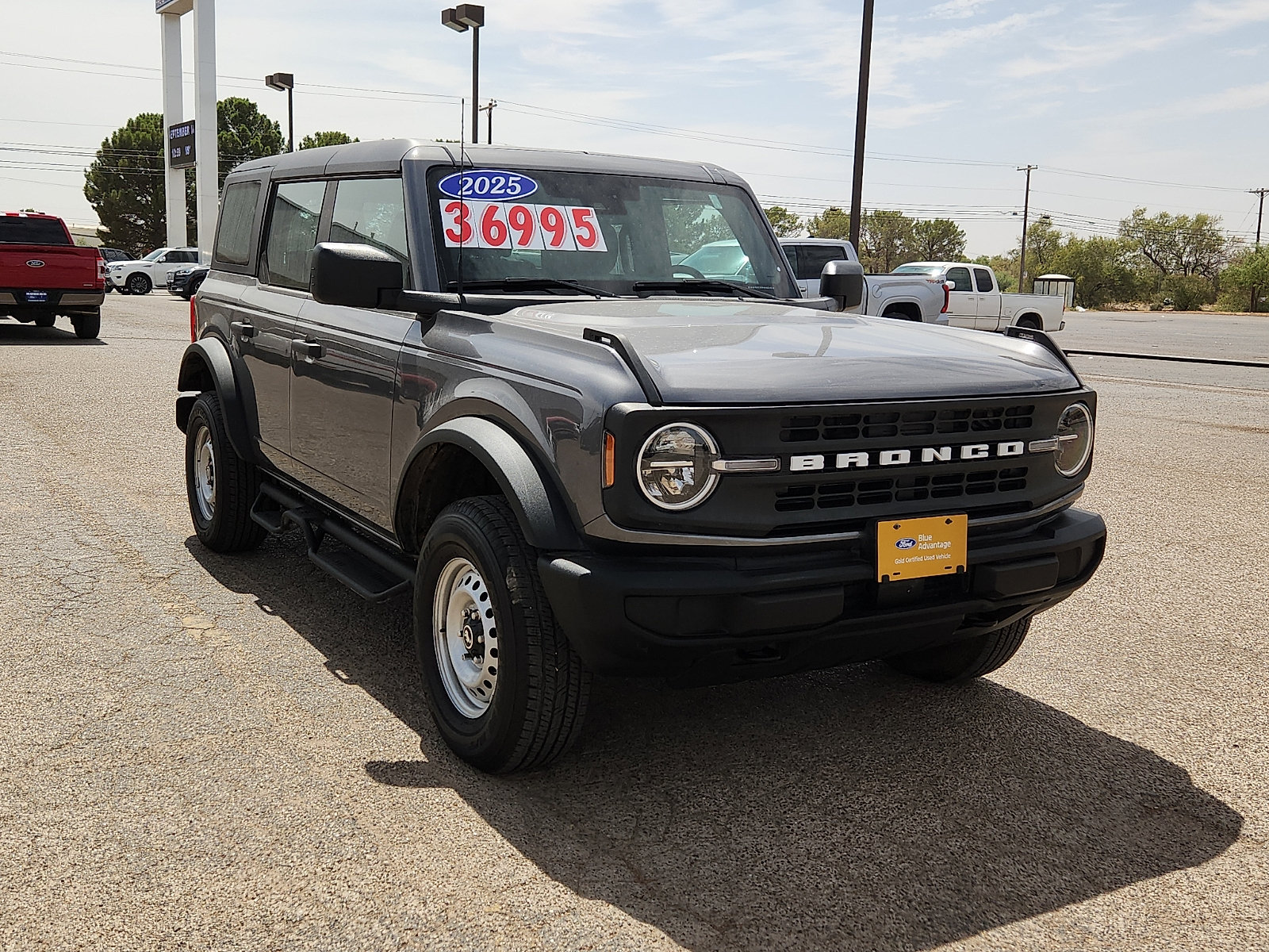 Certified 2025 Ford Bronco 4-Door