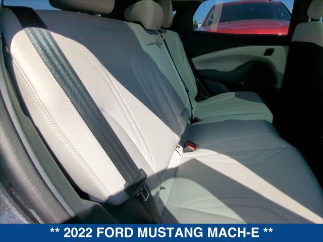 Certified 2022 Ford Mustang Mach-E Premium RWD image 22