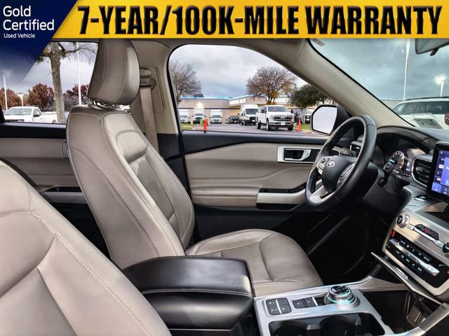 Certified 2022 Ford Explorer XLT w/ Equipment Group 202A image 18