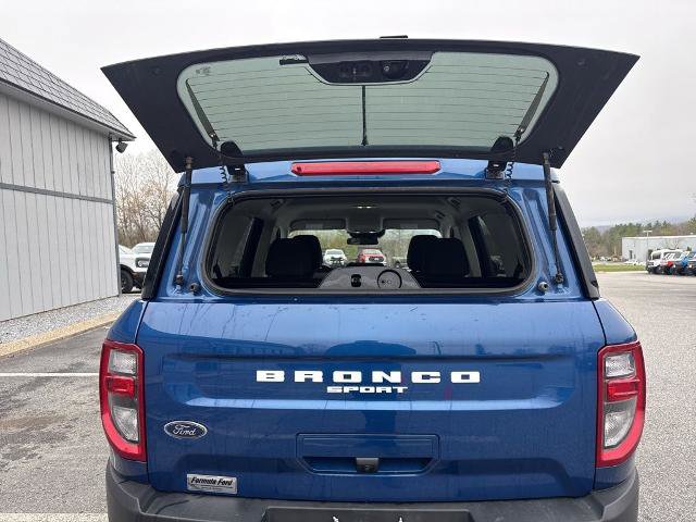 Certified 2024 Ford Bronco Sport Big Bend w/ Convenience Package AWD/4WD image 25