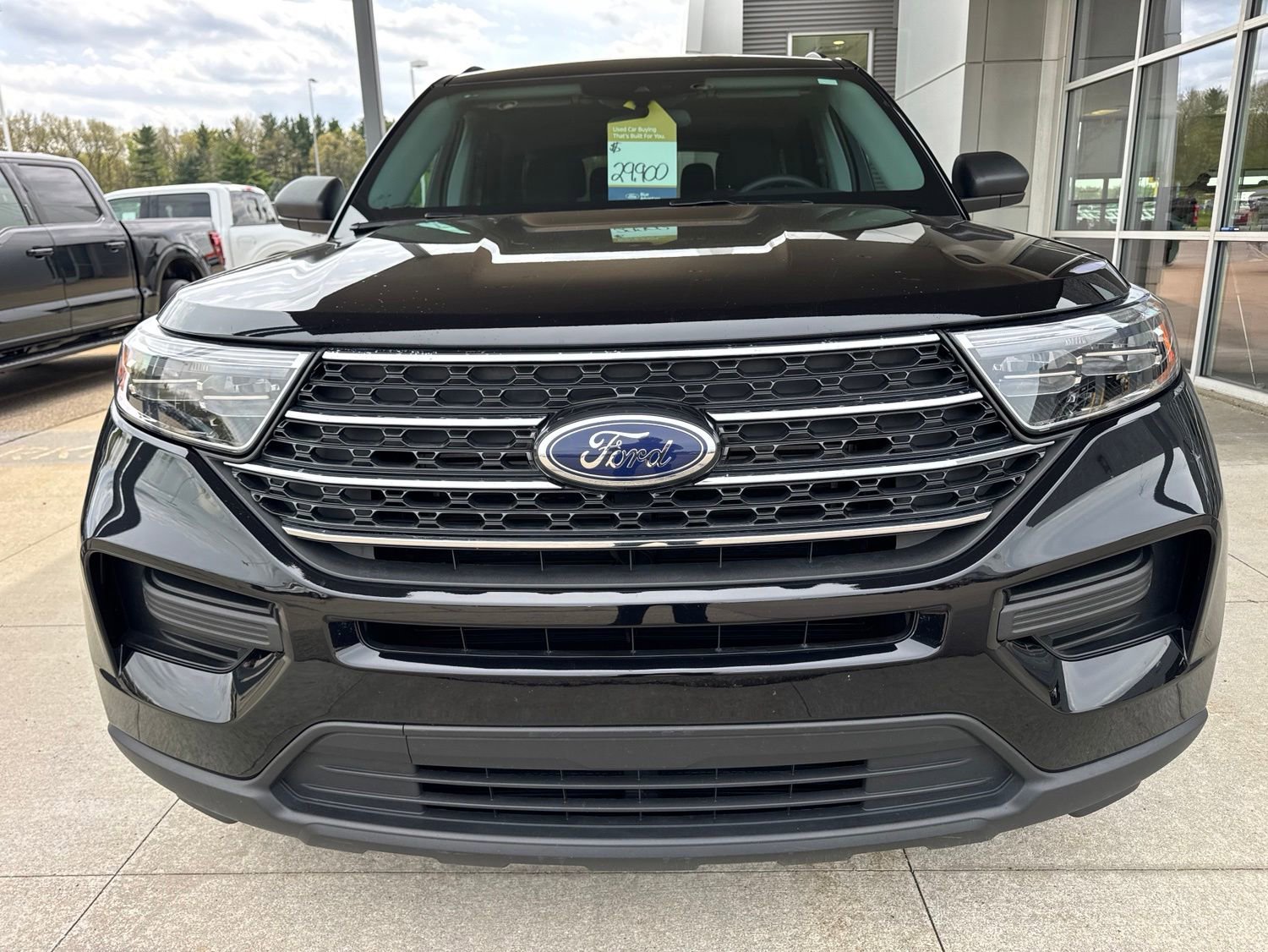 Certified 2023 Ford Explorer XLT AWD/4WD image 12