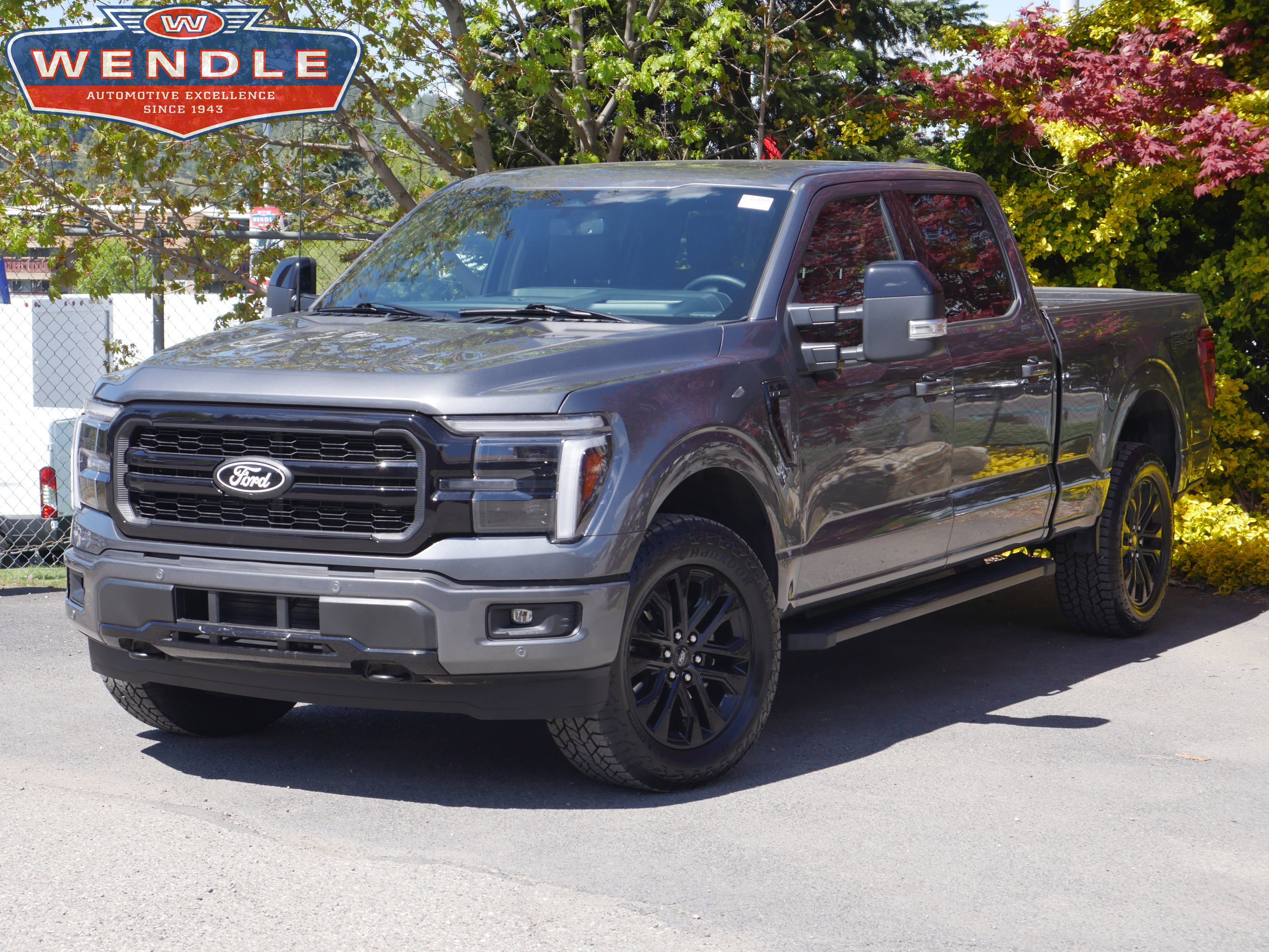 Certified 2025 Ford F150 Lariat w/ Equipment Group 502A High AWD/4WD image 1
