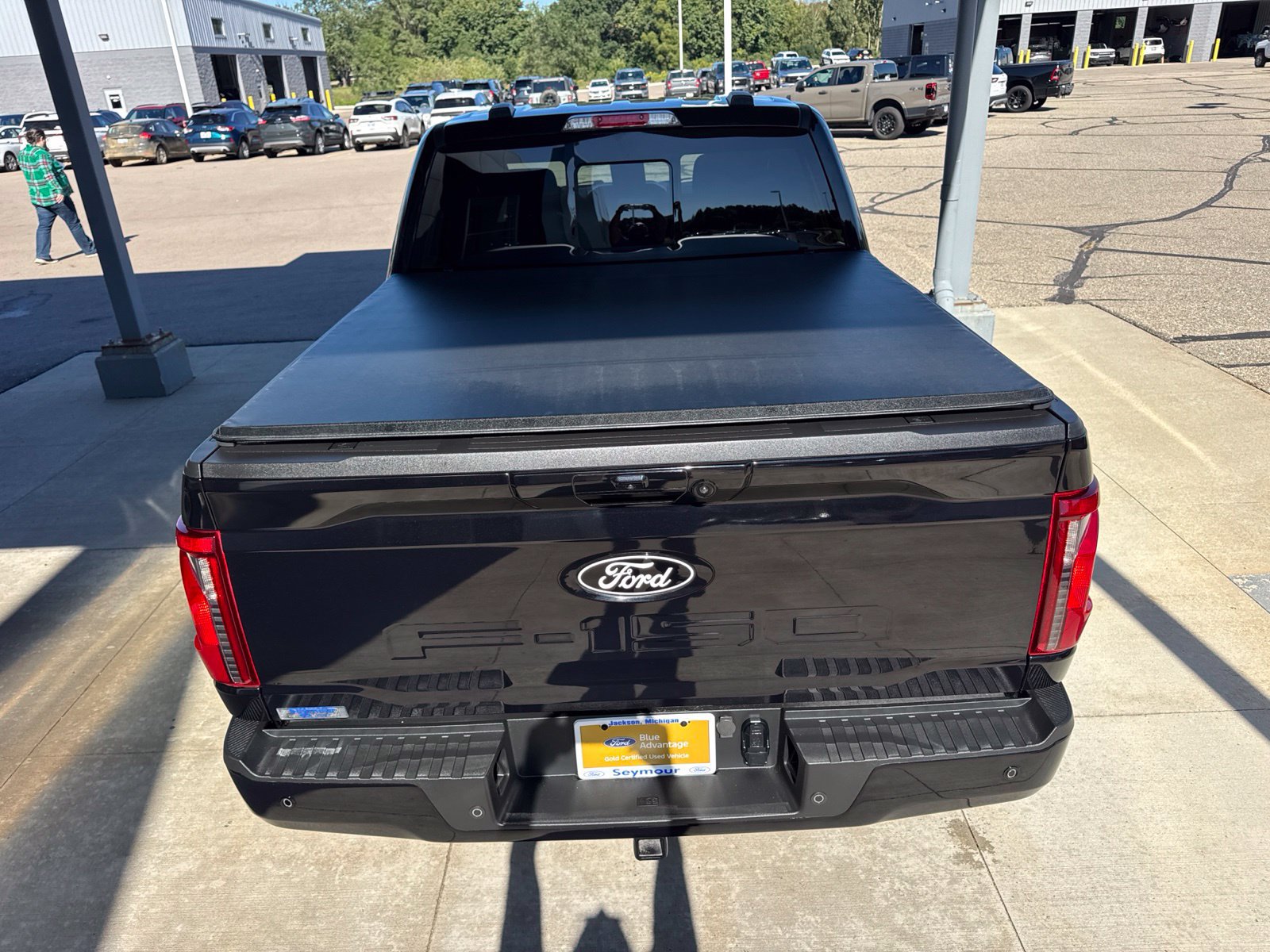 Certified 2024 Ford F150 XLT w/ Equipment Group 302A MID AWD/4WD image 7